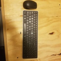 Dell wireless keyboard and mouse missing I key