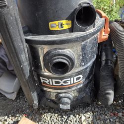 Shop Vacs Only one remaining, it is the chrome colored one. Twenty five dollars