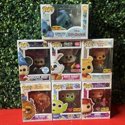 Disney Funko Pop
