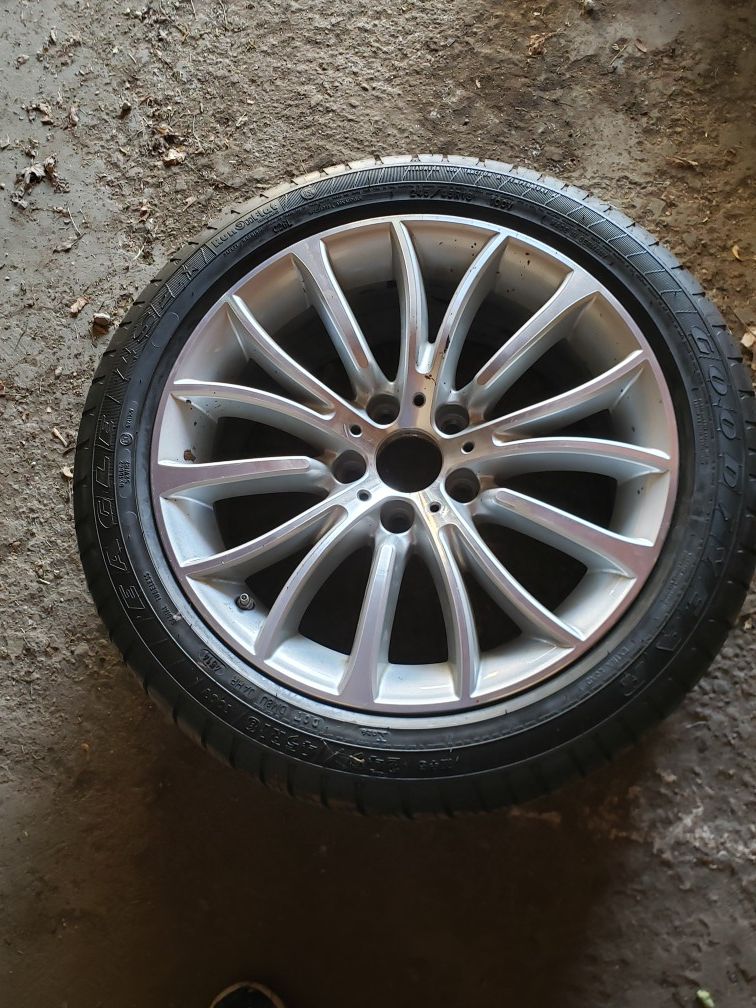 BMW run flat