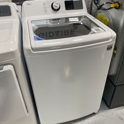 White 4.5 Cu. Ft. Top Load Washer With Agitator
