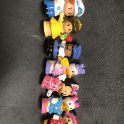 Little People Minnie Mouse Daisy Disney Lot 