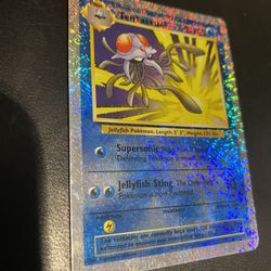 Tentacruel 66/110 Reverse Holo Legendary Collection 