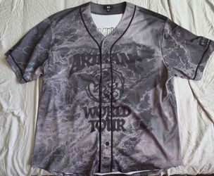 BTS Arirang World Tour Jersey (Jin '92)
