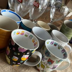 Mugs And Glasses