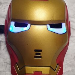 Ironman Led Mask