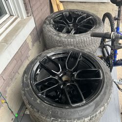20s Rims And Tires 