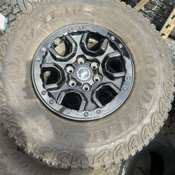 Stock 17 Inch Wheels