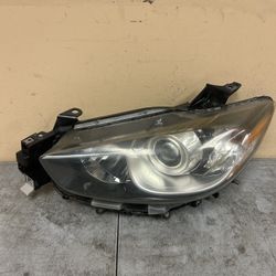 2013 2014 2015 2016 Mazda Cx5 Cx-5 Left Driver Side Halogen Headlight Oem 