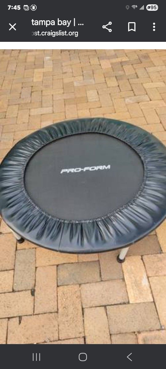 trampoline