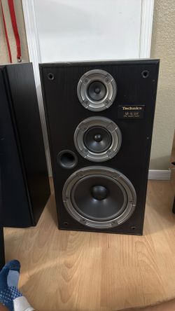 Used Technics SB-SL 501 3-way Speakers Great Shape