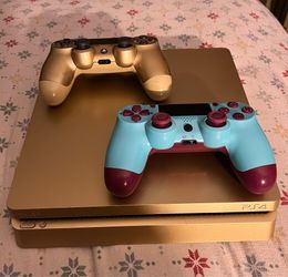 Limited edition gold ps4