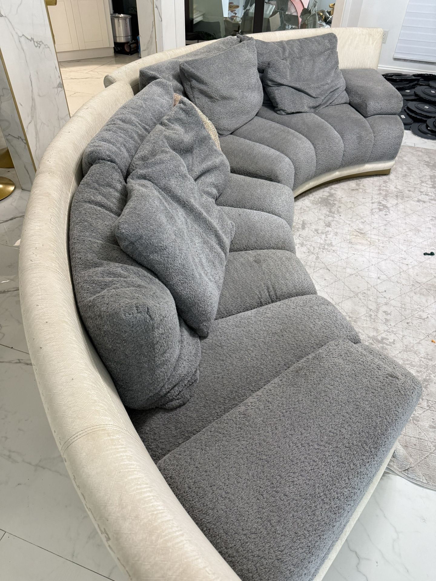 Grey Sectional