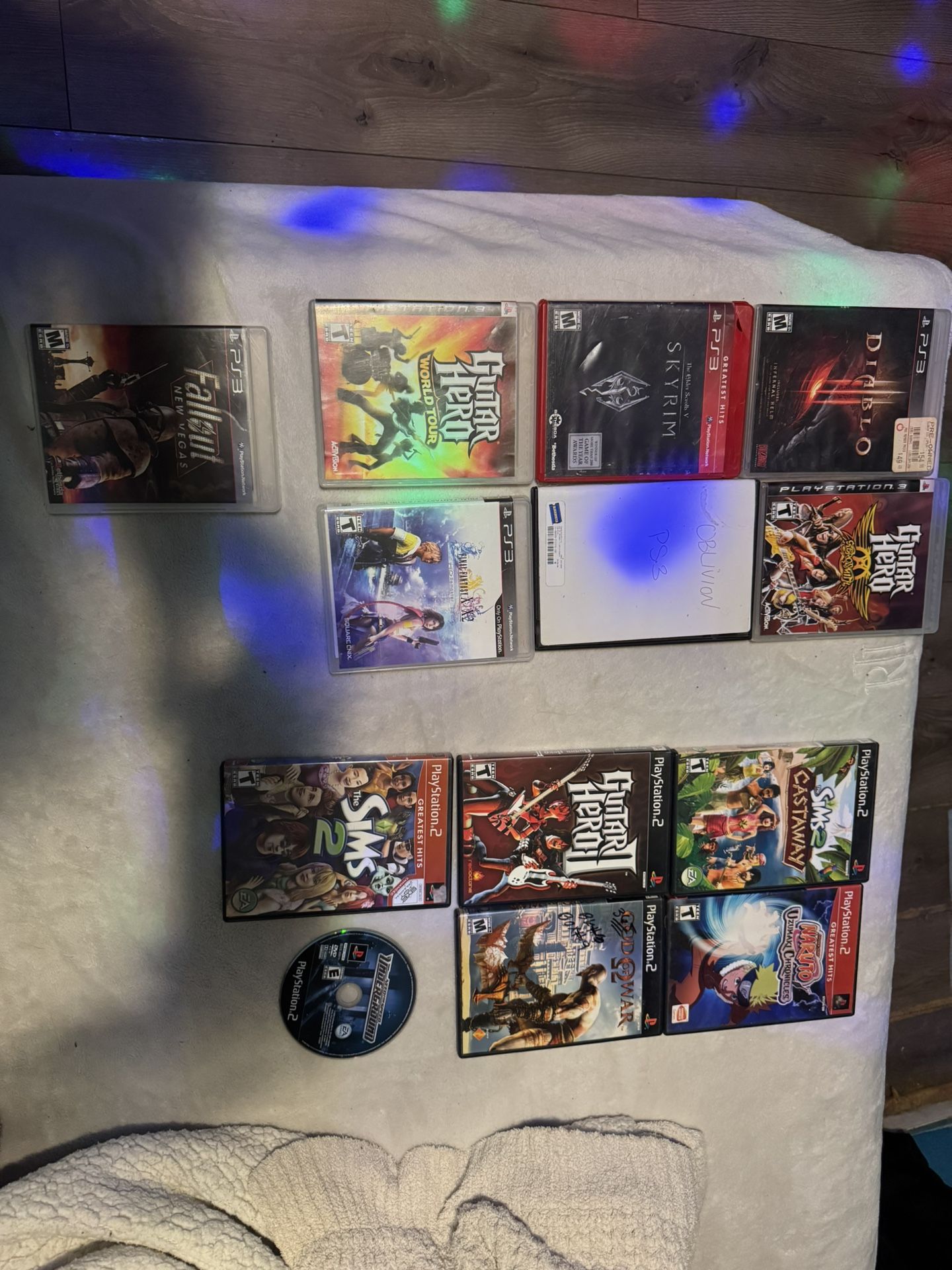 Ps3 And Ps2 Games For Sale!