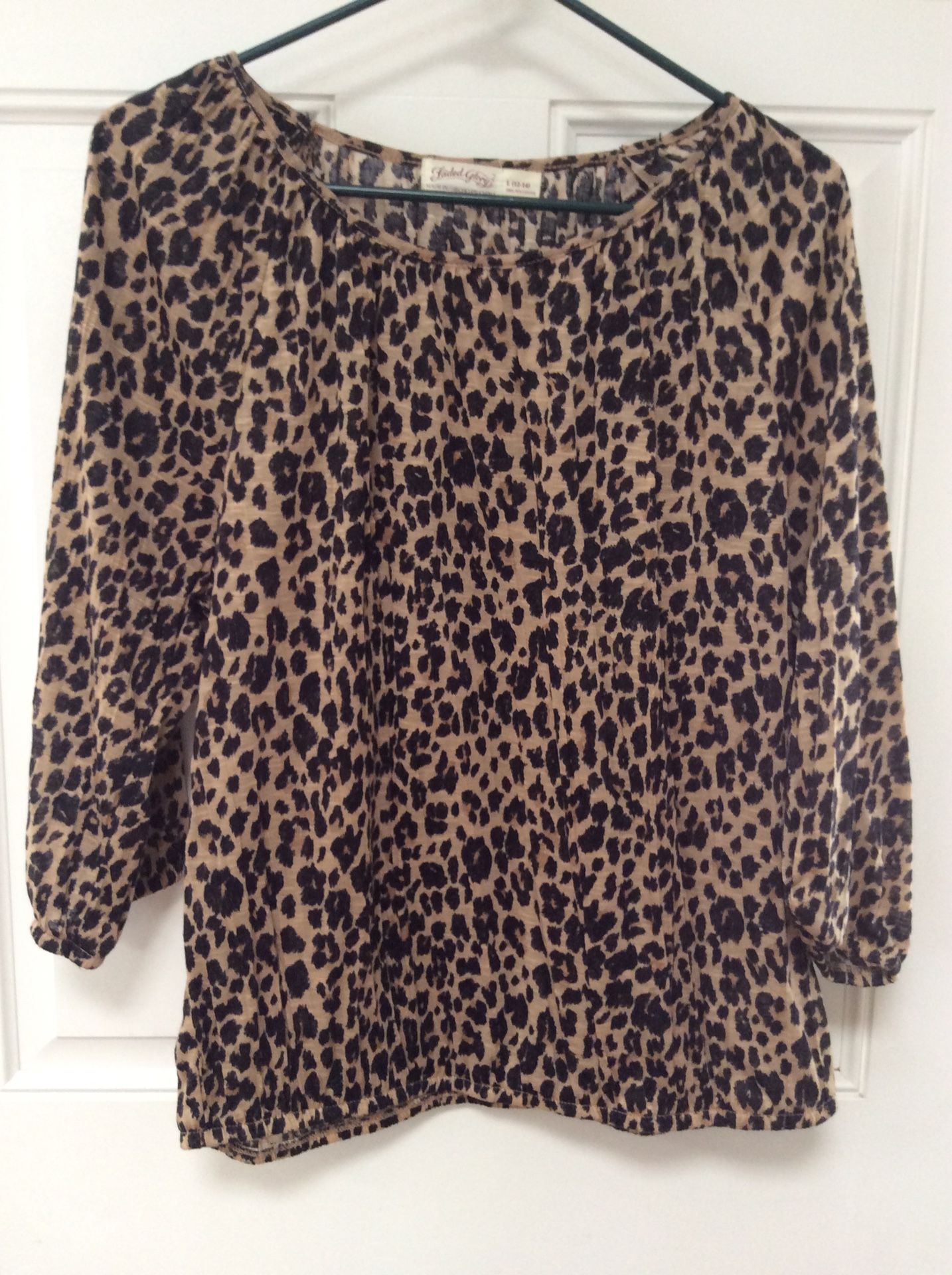 SALE! Leopard women shirt, clothing