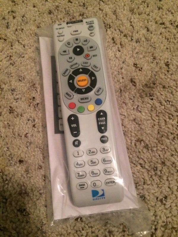 Direct TV Remote