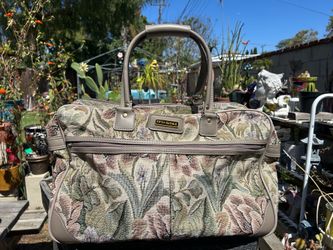 Saks Fifth Ave luggage/duffel bag