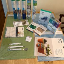 Cricut Supplies And Tools Bundle