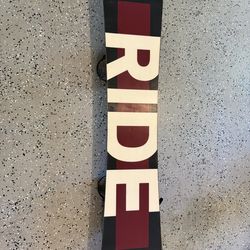 Ride Manic 161 (Beginner-Friendly)