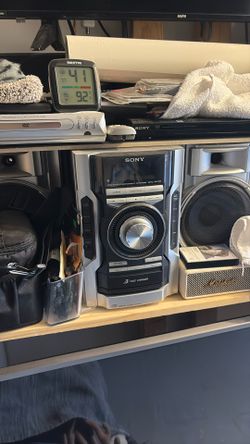 Sony Disc Changer