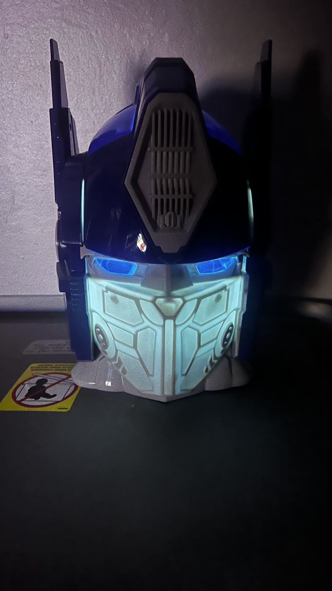 Transformers Rise of Beasts Cinemark Optimus Prime Popcorn Bucket LED for Sale in Long Beach, CA