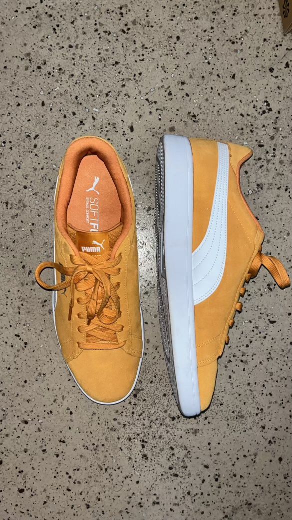 $75 Size 12 Puma Shoes