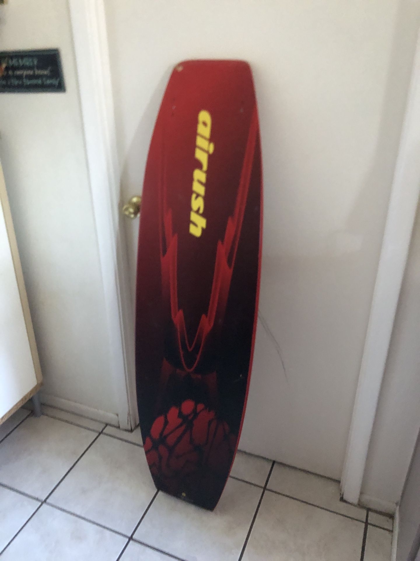 Airbrush Kiteboard