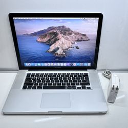 Apple MacBook Pro 15" A1286 2.3GHz Core i7 16GB RAM 1TB SSD Mid 2012 Catalina