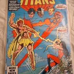 Vintage Marvel Comic Set 