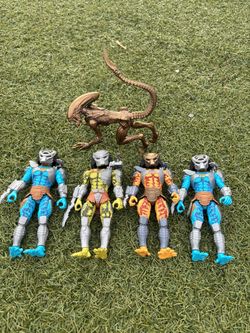 Used predator toys