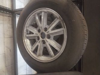 Four Mustang Rims 16 Inch