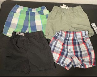 12 Months Boy Shorts 