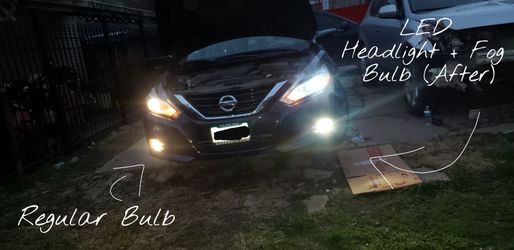 L.E.D 6000k car light bulb's and interior L.E.D