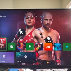 LG 27" 4k UHD AMD Freesync + basically new