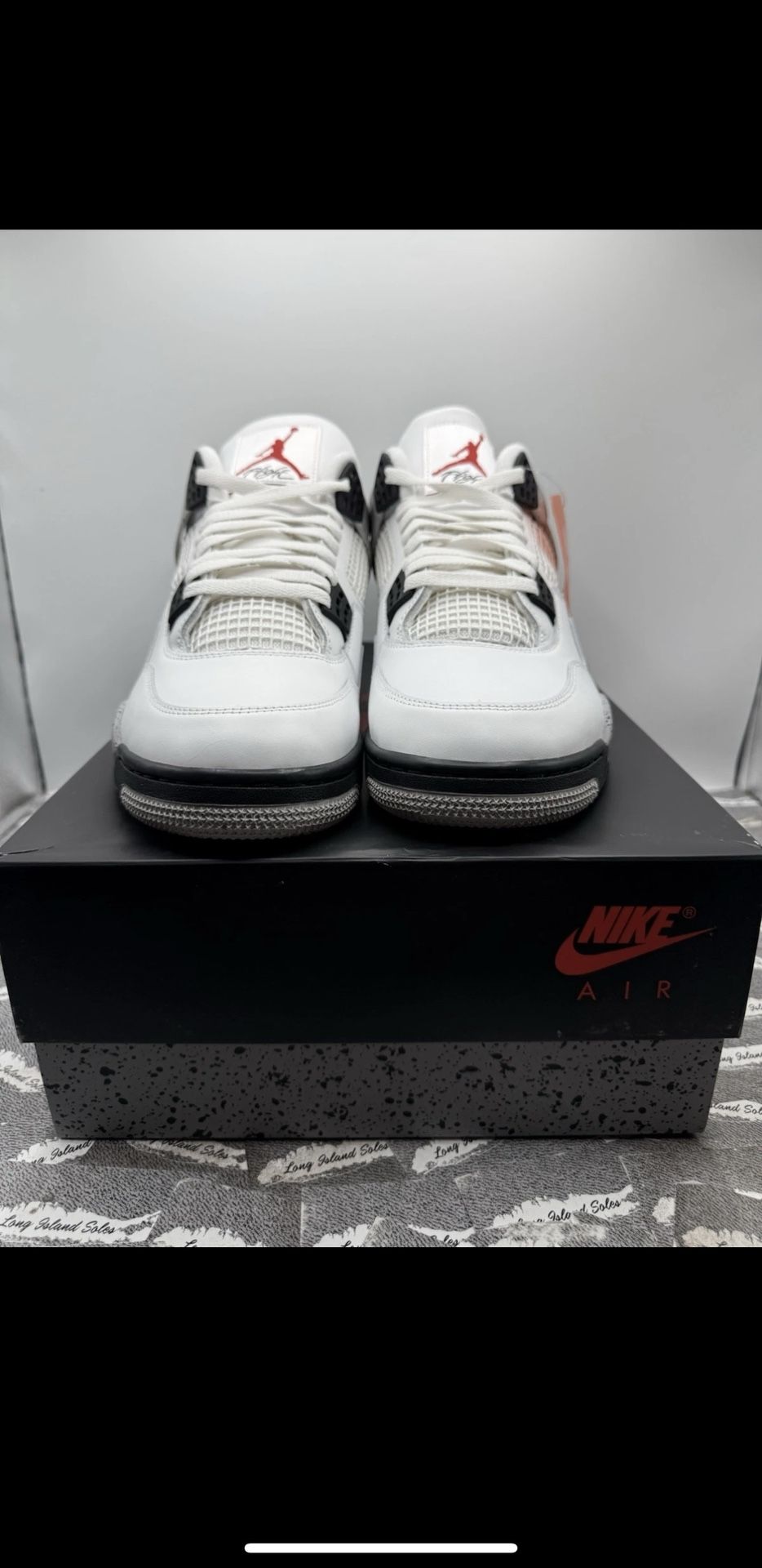 Air Jordan Retro 4 Cement Size 8.5