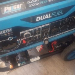 13000w Dual Fuel Generator Pulsar