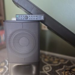 Sony Soundbar + Wireless Subwoofer + Remote – $99 OBO
