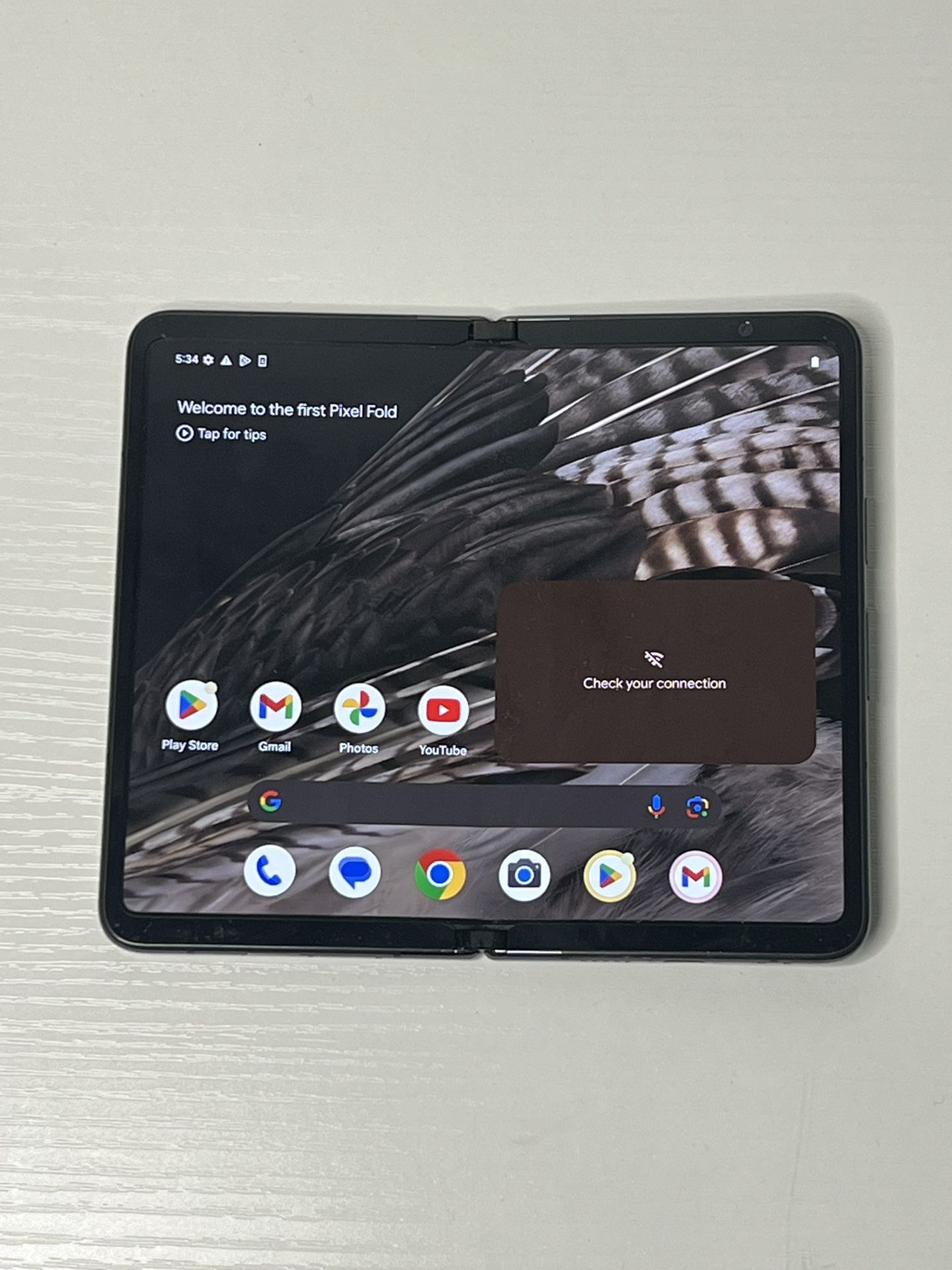 Pixel Fold AT&T 780$