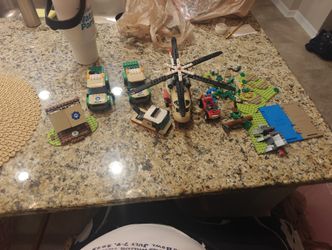 Lego wild rescue - misc sets