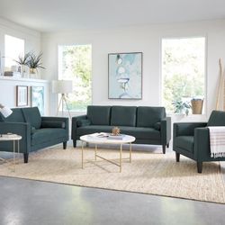 New Sofa And Loveseat