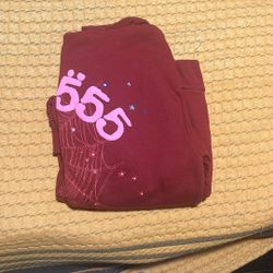 Red Spi5der Hoodie 
