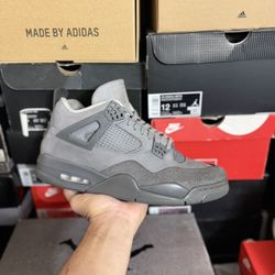 Jordan Paris Wet Cement 4s size 10 USED But Clean 