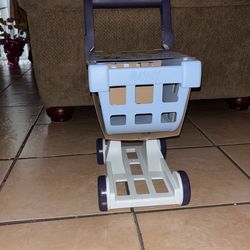 Bluey Shopping Cart