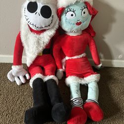 Jack and Sally Nightmare Before Christmas 