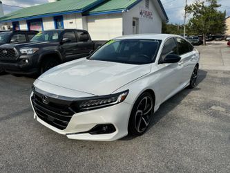 2021 HONDA ACCORD