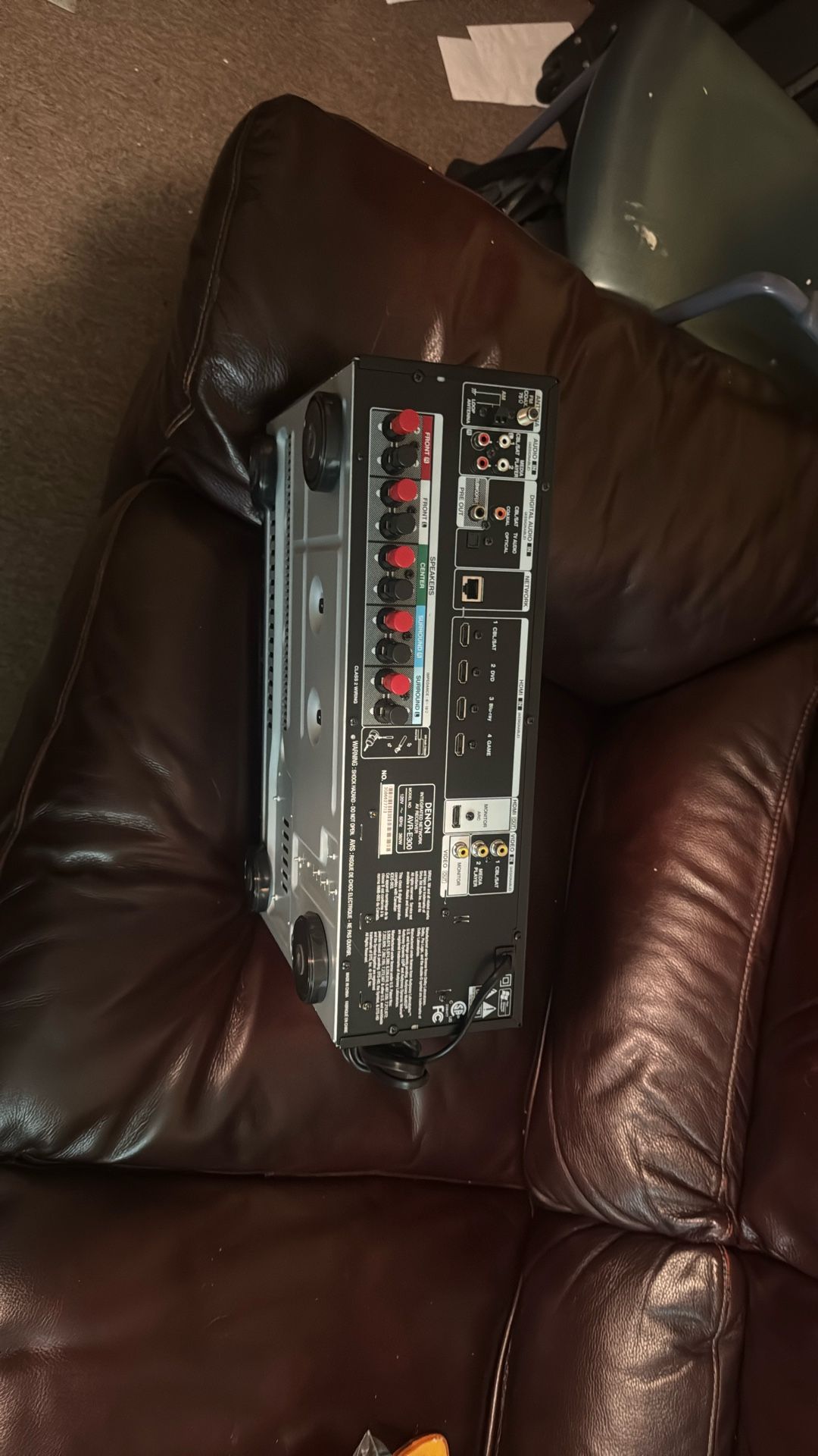 Denounce-e300 Receiver New $174