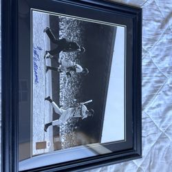 Ted Williams Signed Photo