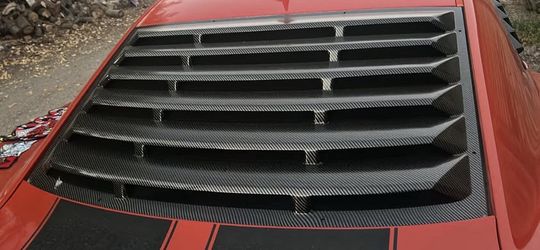 Camaro louvers