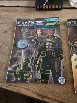 GI Joe The Rise of Cobra comic books