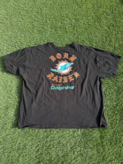 Miami Dolphins Born X Raised